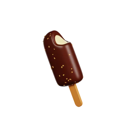 Popsicle  3D Icon