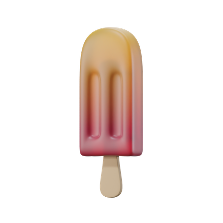 Popsicle  3D Icon