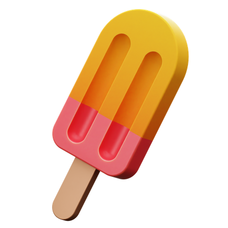 Popsicle  3D Icon