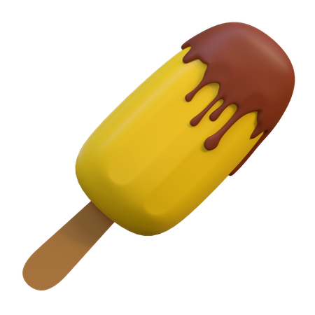 Popsicle  3D Icon