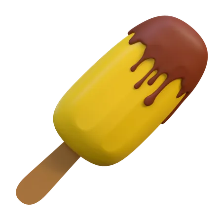 Popsicle  3D Icon