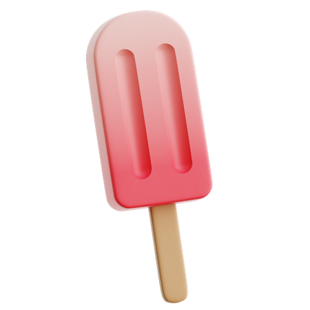 Popsicle  3D Icon