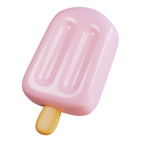 Popsicle  3D Icon