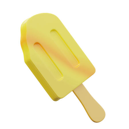 Popsicle  3D Icon