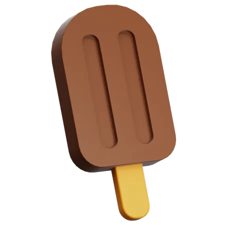 Popsicle  3D Icon