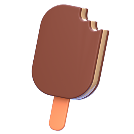 Popsicle  3D Icon