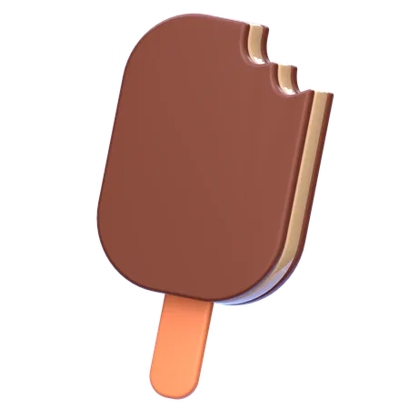 Popsicle  3D Icon