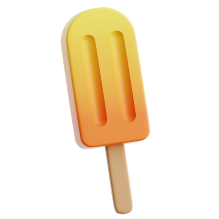 Popsicle  3D Icon
