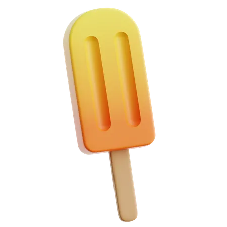 Popsicle  3D Icon