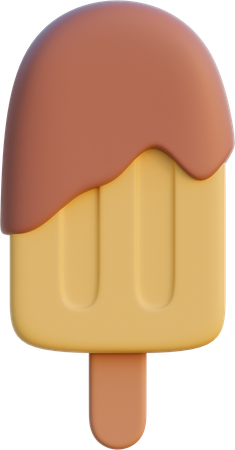 Popsicle  3D Icon