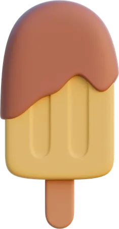 Popsicle  3D Icon