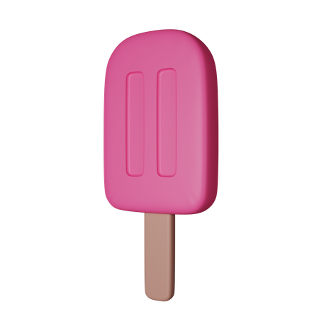 Popsicle  3D Icon