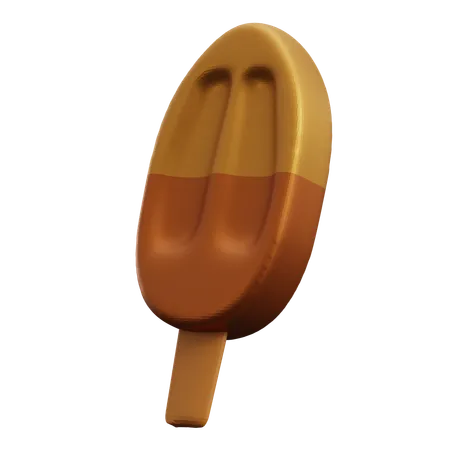 Popsicle  3D Icon