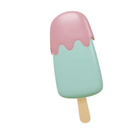 Popsicle  3D Icon