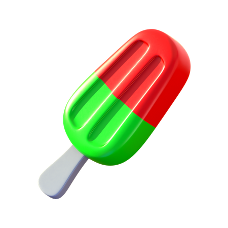 Popsicle  3D Icon