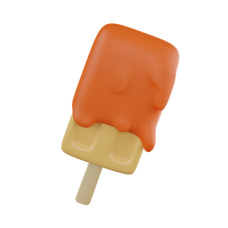 Popsicle  3D Icon