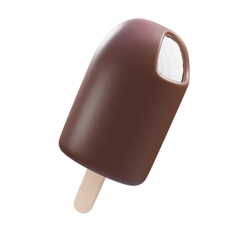 Popsicle  3D Icon