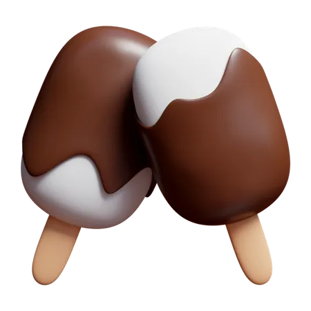 Popsicle  3D Icon