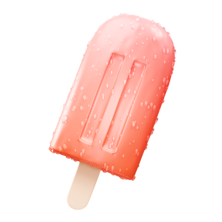 Popsicle  3D Icon