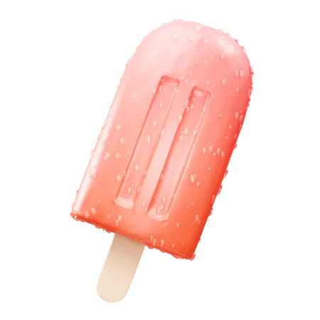 Popsicle  3D Icon