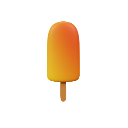 Popsicle  3D Icon