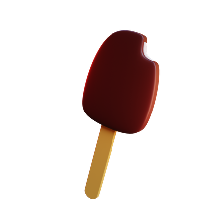 Popsicle  3D Icon