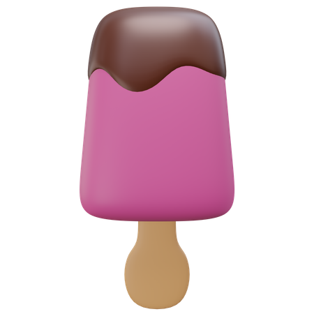 Popsicle  3D Icon