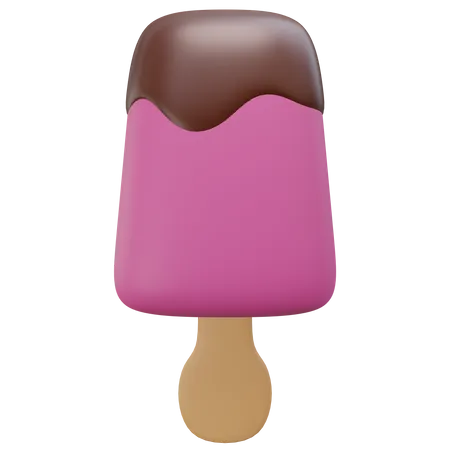 Popsicle  3D Icon