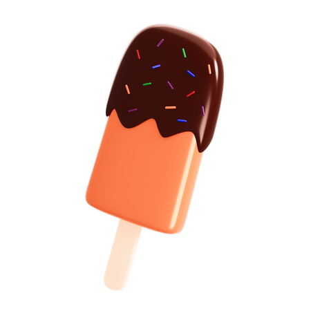 Popsicle  3D Icon