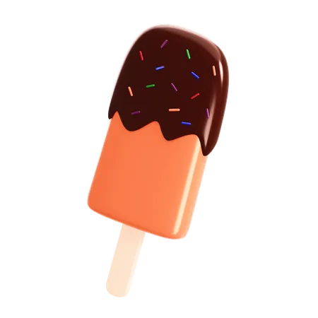 Popsicle  3D Icon