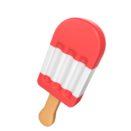 Popsicle  3D Icon