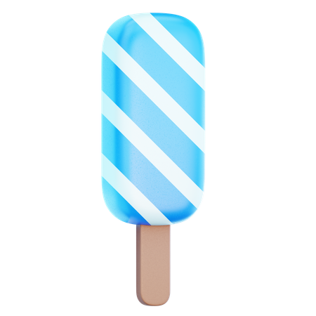 Popsicle  3D Icon