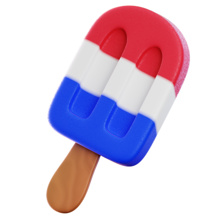 Popsicle  3D Icon