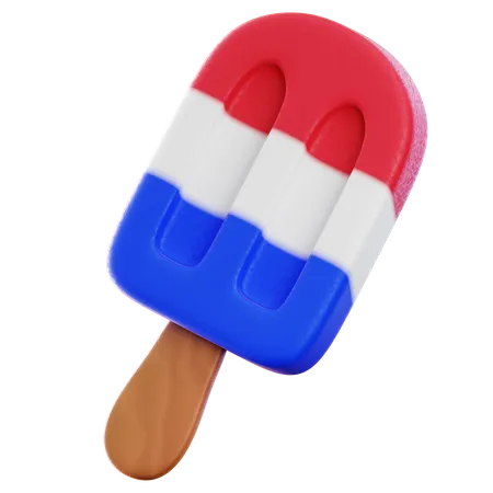 Popsicle  3D Icon