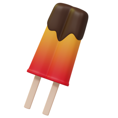 Popsicle  3D Icon