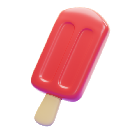 Popsicle  3D Icon