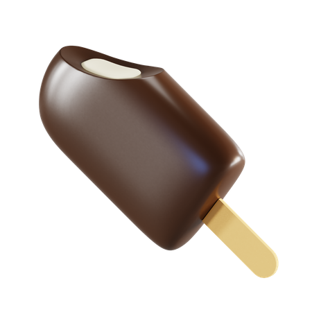 Popsicle  3D Illustration