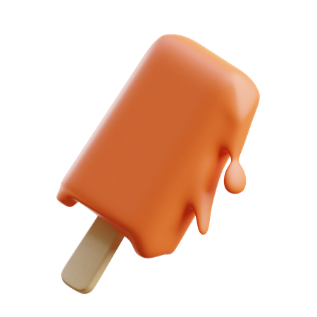 Popsicle 3D Illustration