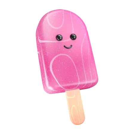 Popsicle  3D Emoji