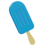 3d ice-lolly logo