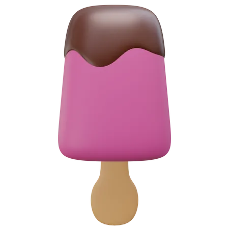 Ice Cream Candy And Sweet Food 3 D Icon Illustration With Transparent Background 3D Icon