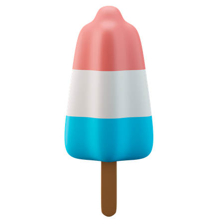 Bombe popsicle  3D Icon