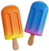 Popsicle Orange And Grape