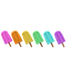 Popsicle Rainbow