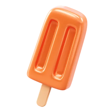 Popsicle Stick  3D Icon
