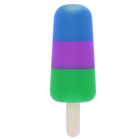 Popsicles  3D Icon