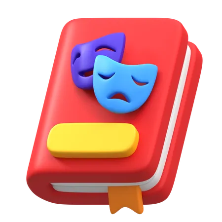 Popular Culture Book  3D Icon