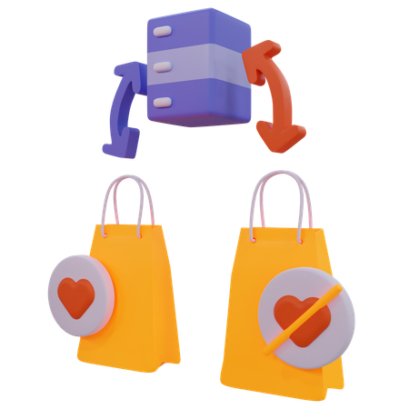 Popular Product  3D Icon