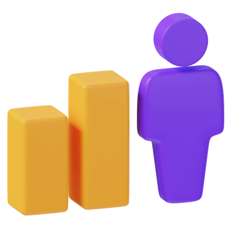 Population  3D Icon