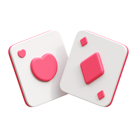 Póker  3D Icon